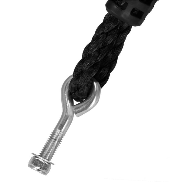 Leagan tip cuib Sersimo NS24, diametru 110cm, inaltime reglabila, pentru exterior, sarcina 150 kg, Albastru Negru
