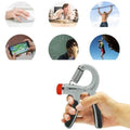 Flexor pentru exercitii antebrat, ajustabil, rezistenta 20-50kg
