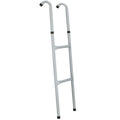 Scara universala din otel pentru trambuline, 2 trepte, 90cm
