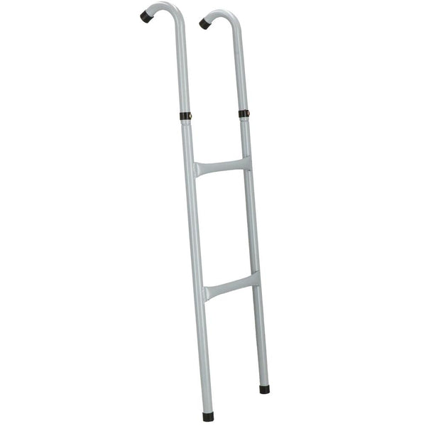 Scara universala din otel pentru trambuline, 2 trepte, 90cm
