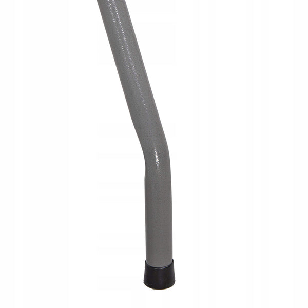 Masa dreptunghiulara pliabila multifunctionala, 1.8 m x 0.75 m x 0.75 m, neagra