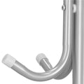 Cuier pentru haine, tip pom, cu 12 carlige, 173 cm, gri
