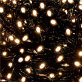 Instalatie lumini pentru bradul de Craciun, 25,5 metri, 400 LED-uri, galben