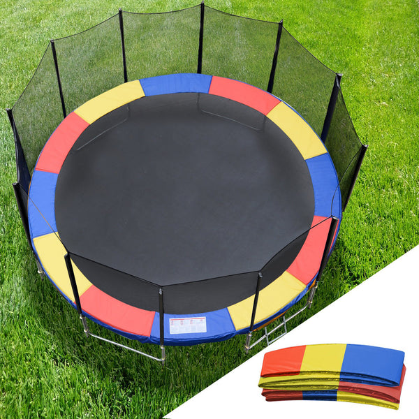 Protectie arcuri pentru trambulina cu diametrul de 305 cm, multicolor