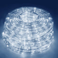 Instalatie tub furtun luminos pentru Craciun, 240 LED-uri, 10m, alb rece