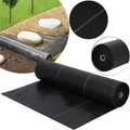 Folie agrotextil, mulcire, antiburuieni, filtru UV, 50 x 1.1metri, 70g/m2, negru