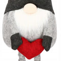 Figurina Craciun, Spiridus, picioare telescopice, inaltime extensibila 63-93cm