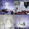 (DL) Instalatie lumina decorativa cu 300 LED-uri, telecomanda, 30m, iluminare alba