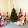 Brad artificial Christmas Deluxe by Sersimo, Royal, 150cm