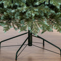 Brad artificial Christmas Deluxe by Sersimo, Alaska Select verde argintiu, integral 3D, 180 cm