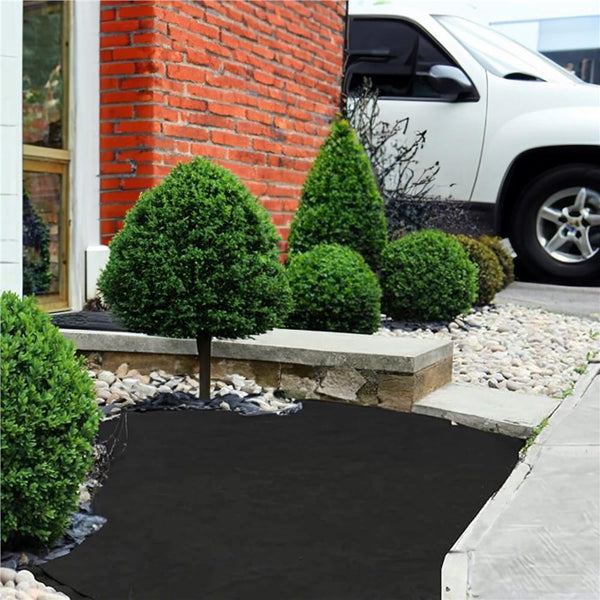 Folie agrotextil, mulcire, antiburuieni, filtru UV, 100 x 1.1metri, 70g/m2, negru