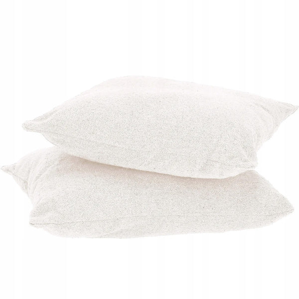 Hamac tip leagan suspendat pentru casa sau gradina HM22, crem cu perne, 130x100cm, 150kg