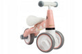 Mini bicicleta fara pedale, triciclu copii cu roti EVA, 50x22x39 cm, roz