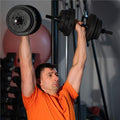 Set de greutati multifunctionale transformabil in gantere, kettlebell, haltera, total 29 kg