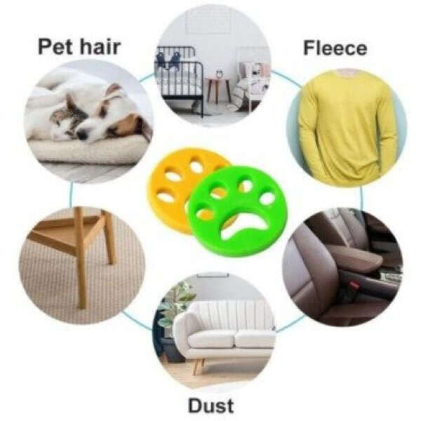 Leziter Kit de îndepărtare a părului animalelor de companie Furgetty 4 piese