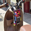 Leziter Geantă de bicicletă Easystow pentru ghidon, neagră