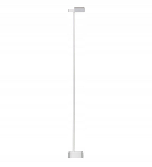 Poarta de siguranta Safety Gate pentru scari, ajustabila 111-120 cm, din otel, alba