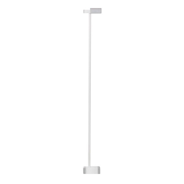 Poarta de siguranta Safety Gate pentru scari, ajustabila 83-92 cm, din otel, alba