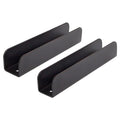 Poarta de siguranta Safety Gate pentru scari, ajustabila 110-117 cm, din otel, neagra