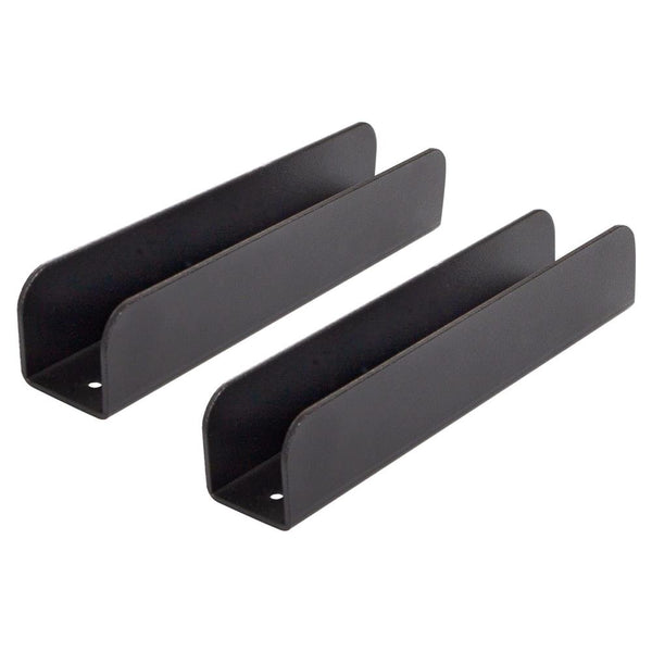 Poarta de siguranta Safety Gate pentru scari, ajustabila 110-117 cm, din otel, neagra