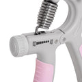 Flexor pentru exercitii antebrat, ajustabil, rezistenta 20-50kg, roz