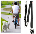 Lesa hands-free de caini pentru bicicleta, Sersimo, Negru