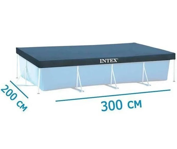 Prelata Intex pentru piscina cu cadru metalic, 300x200cm