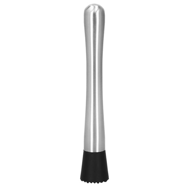 Set Cocktail Shaker Kit pentru barmani 550ml, KI24, suport bambus, 11 piese