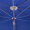 Umbrela de plaja pliabila, Sersimo BU022, 180cm, bleumarin
