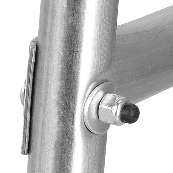 Scara universala din otel pentru trambuline, 2 trepte, 62cm