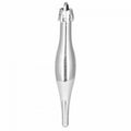 Set globuri si decoratiuni de Craciun, 51 piese, diverse dimensiuni, argintiu