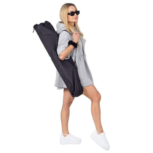 Pat pliant pentru camping, structura metalica, 190x74x42cm, 150kg, negru