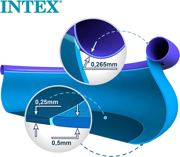 Piscina gonflabila Intex, 306x76 cm, 3.900 litri, cu pompa de filtare, Easy Set 28122NP