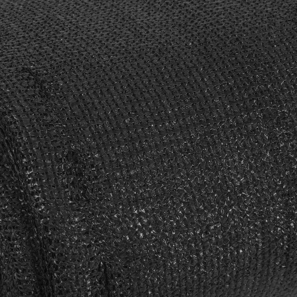 Plasa umbrire si intimitate pentru gard, 1.5m latime, 50m lungime, 140g densitate, gri