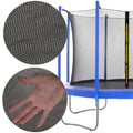 Plasa de siguranta si protectie trambuline, 426cm cu 8 stalpi interiori