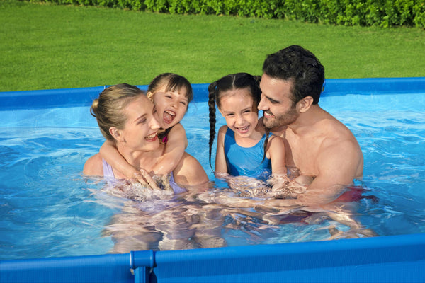 Piscina cadru metalic Bestway, 259x170x61 cm, 2.300 litri