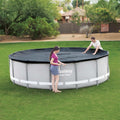 Prelata Bestway pentru piscina cu cadru metalic rotunda, 396cm