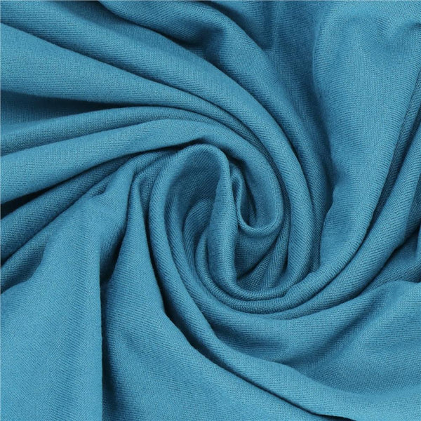 Husa pentru scaun, marime universala, poliester si spandex, albastru deschis