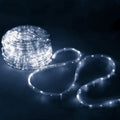 Instalatie tub furtun luminos pentru Craciun, 240 LED-uri, 10m, alb rece