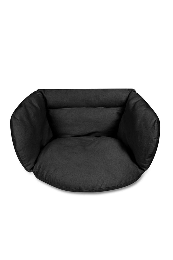 Perna pentru scaun rotund tip leagan suspendat, negru
