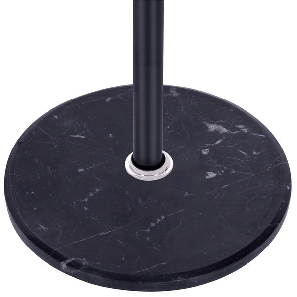 Cuier tip pom din metal Sersimo, 6 agatatoare, 180cm, negru maro