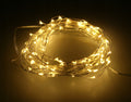 Ghirlanda luminoasa liniara 100 LED-uri, 1.5m, incarcare solara