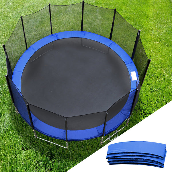 Protectie arcuri pentru trambulina cu diametrul de 180 cm, Albastru