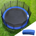 Protectie arcuri pentru trambulina cu diametrul de 426 cm, Albastru