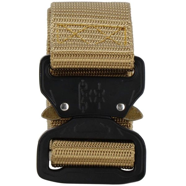 Curea centura Tactical Combat pentru barbati 3.7x125cm, rezistent, maro