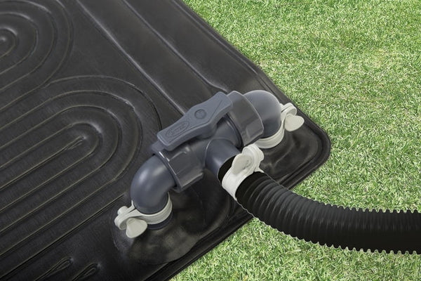 Incalzitor de apa solar Intex 28685, 32mm diametru conexiune furtun, 120x120cm