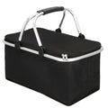 Geanta pentru picnic sau plaja, termoizolanta, 28 litri, negru