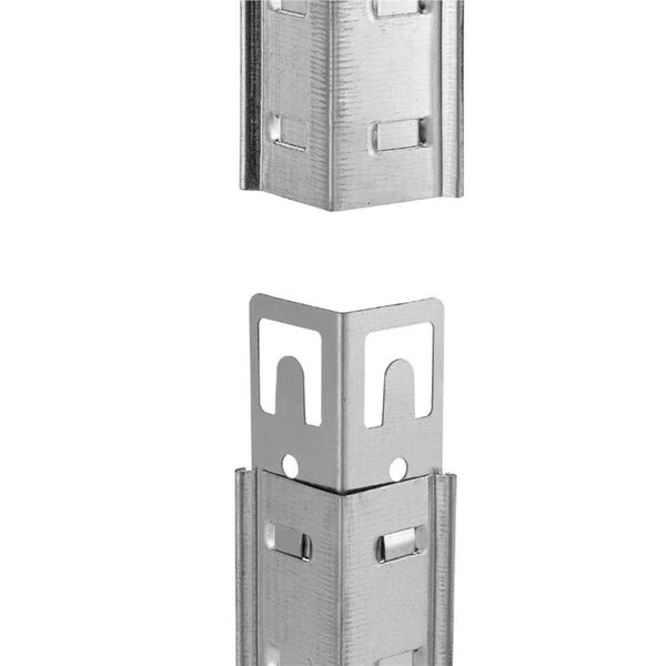 Raft cadru metalic modular pentru depozitare, 5 polite, 180x100x60cm, sarcina 1000kg