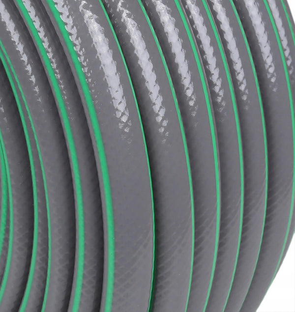 Furtun gradina armat Premium, 1/2" diametru, 30 m, protectie UV, 8 bar presiune, 4 straturi