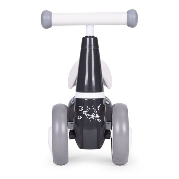 Mini bicicleta fara pedale, triciclu copii cu roti EVA, 50x22x39 cm, negru